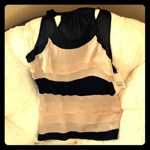 BB Dakota racer back date night tank